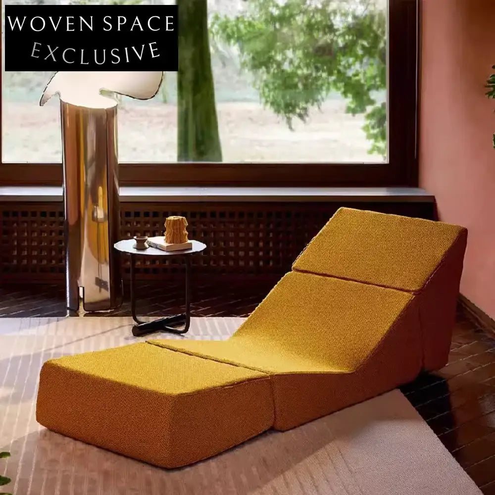 Vibrant Latin American Style High-Density Foam Easy Assembly Compressed Sofa