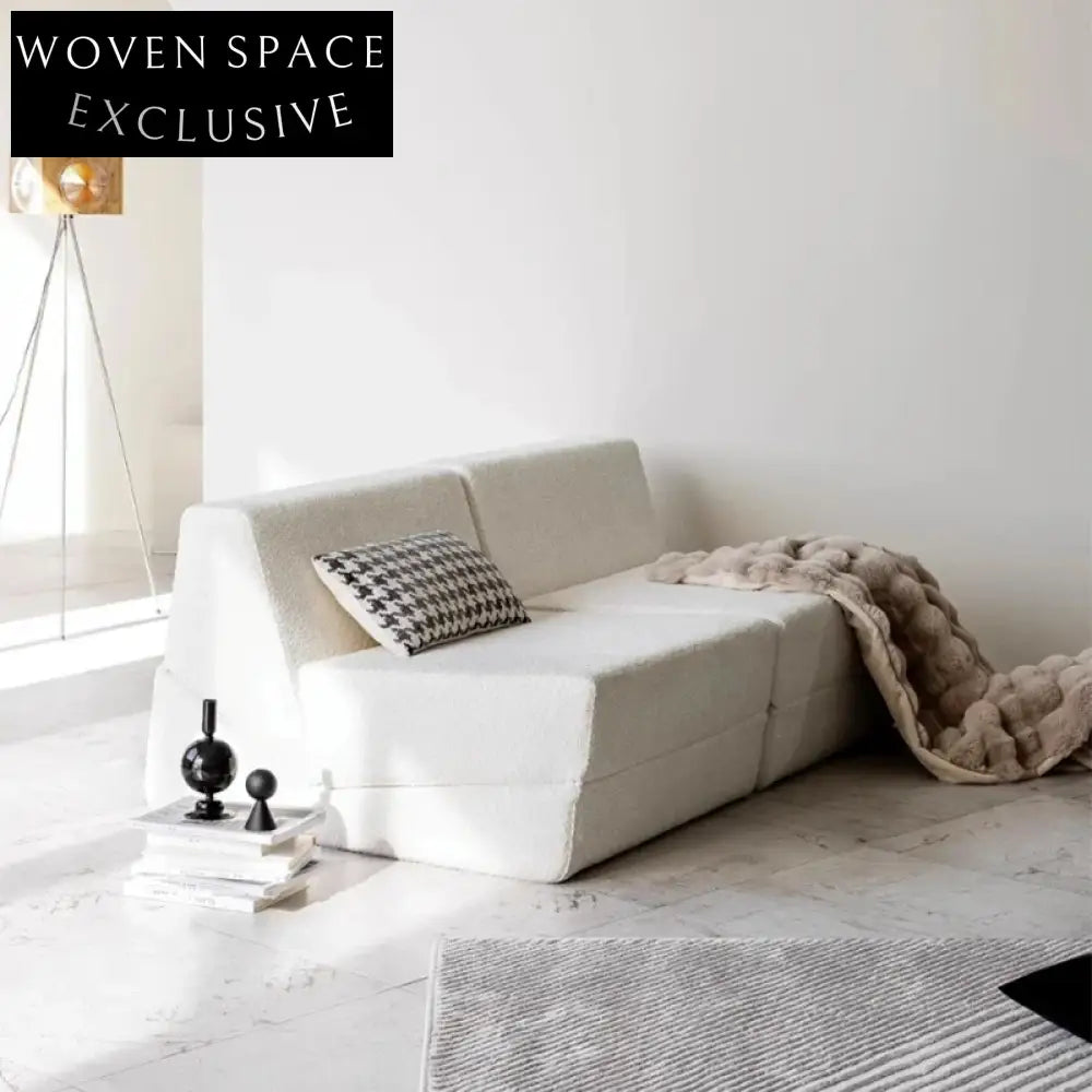 Vibrant Latin American Style High-Density Foam Easy Assembly Compressed Sofa