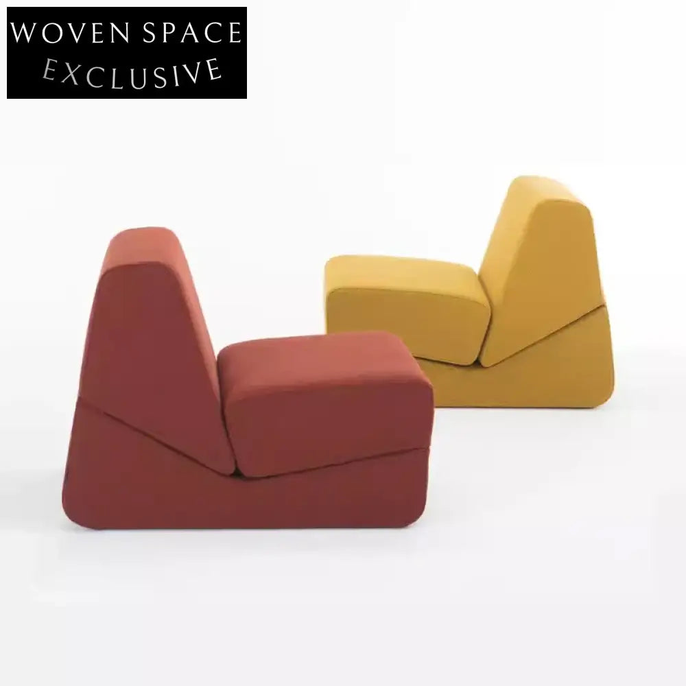 Vibrant Latin American Style High-Density Foam Easy Assembly Compressed Sofa