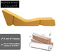 Vibrant Latin American Style High-Density Sponge Sofa for Easy Assembly Living Rooms