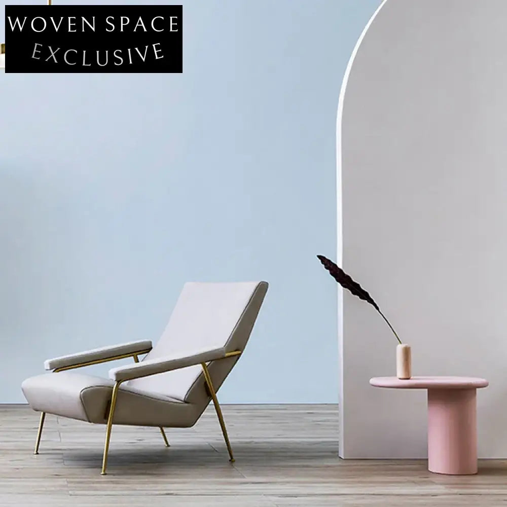 Vibrant Modern Solid Wood Side Table - Oval Design for Home & Hotel