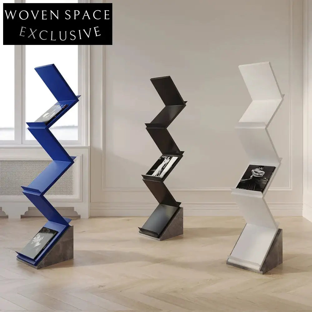 Vibrant Modern Wood Display Cabinet: Colorful Living Room Storage & Decor Solution