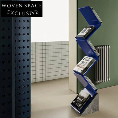 Vibrant Modern Wood Display Cabinet: Colorful Living Room Storage & Decor Solution