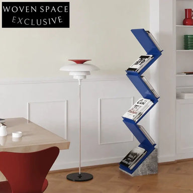 Vibrant Modern Wood Display Cabinet: Colorful Living Room Storage & Decor Solution