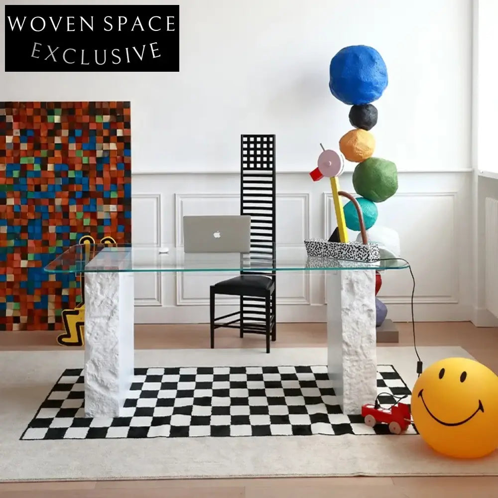 Vibrant Nordic Fiberglass Sphere Sculpture | Contemporary Living Room Decor