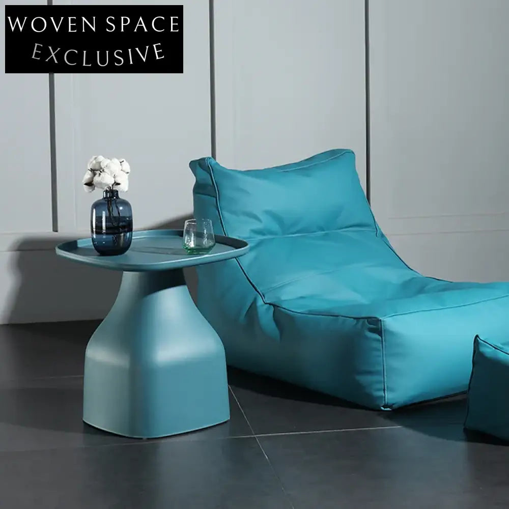 Vibrant Plastic Nesting Side Tables Set, Compact & Modern Design Coffee Table