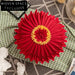 Vibrant Sunflower Floral Decorative Cushion Pillow for Living Room Decor