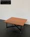 Vintage 1960s Italian Rossi di Albizzate Square Coffee Table Mid-Century