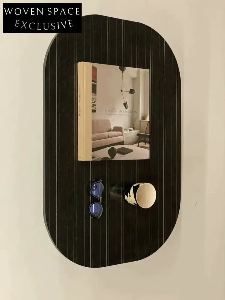 Vintage 1980s Italian Hand-Carved Stone & Metal Inlaid Coffee Table