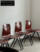 Vintage Dutch Classic Student Chair by Galvanitas S22