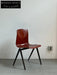 Vintage Dutch Classic Student Chair by Galvanitas S22