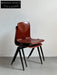 Vintage Dutch Classic Student Chair by Galvanitas S22