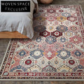 Vintage Persian Ethnic Washable Anti-Slip Design Area Rug