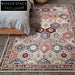 Vintage Persian Ethnic Washable Anti-Slip Design Area Rug