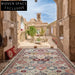 Vintage Persian Ethnic Washable Anti-Slip Design Area Rug