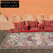 Vintage Persian Ethnic Washable Anti-Slip Design Area Rug