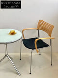 Vintage Thonet 811 Prague Cane Bentwood Dining Chair - Josef Hoffmann Design