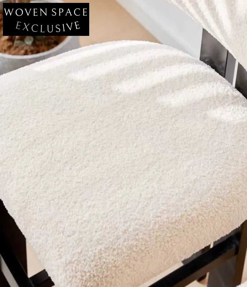 Vintage solid wood dining chair French