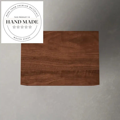 Vintage Solid Wood Single Drawer Storage Nightstand Bedside Table