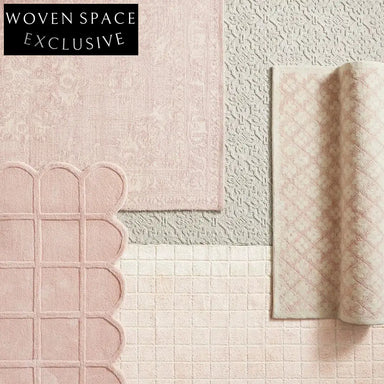 Vintage Striped Polyester Fiber Area Rug for Living Room