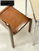 Vintage Italian Carlo Bartoli Mito T70 Walnut Beech Dining Chair 1960s