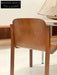 Vintage Italian Carlo Bartoli Mito T70 Walnut Beech Dining Chair 1960s