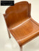 Vintage Italian Carlo Bartoli Mito T70 Walnut Beech Dining Chair 1960s