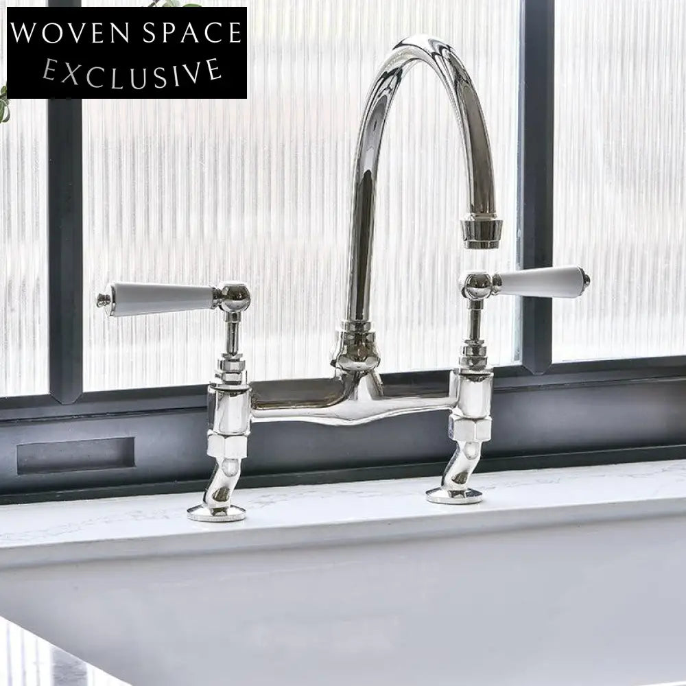 Viole Ceramic Kitchen Sink Set