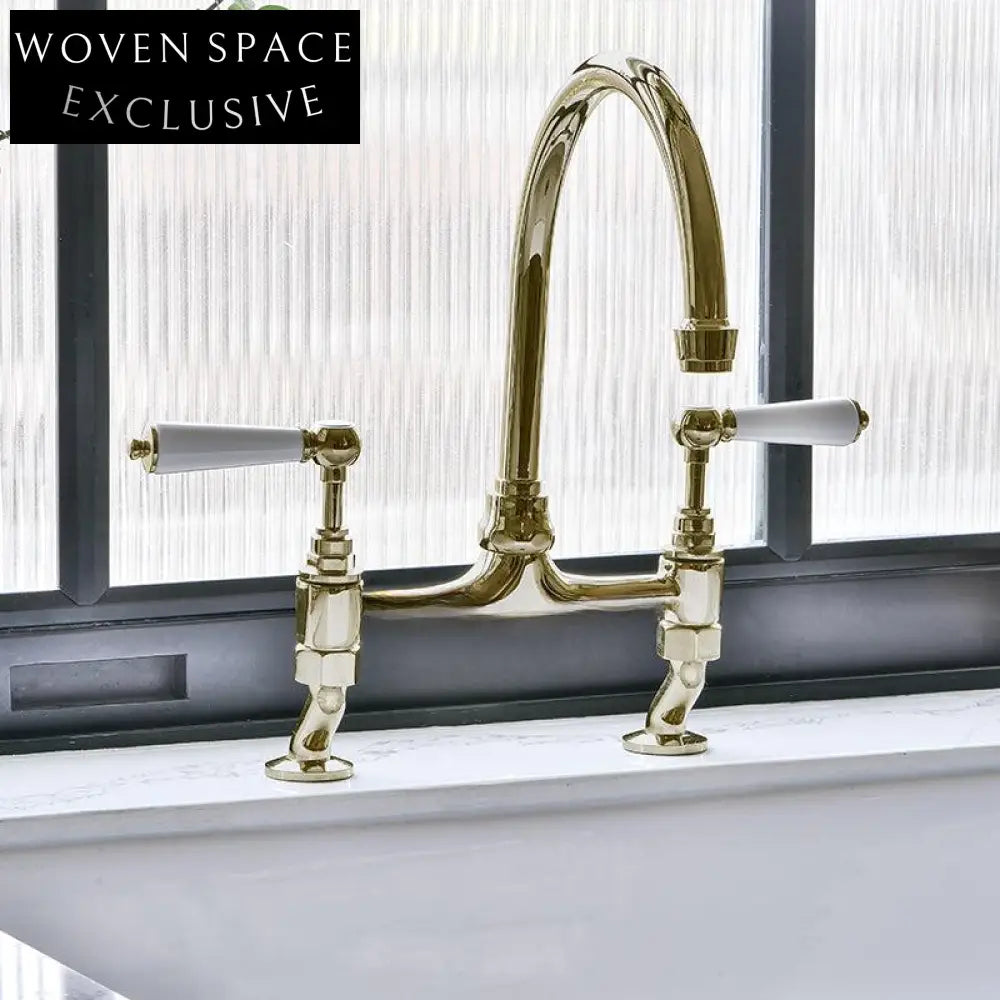 Viole Ceramic Kitchen Sink Set