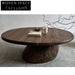 Wabi Sabi Antique Solid Camphora Wood Tatami Coffee Table