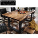 Wabi Sabi Antique Solid Wood Indoor Contemporary Large Dining Table