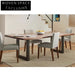 Wabi Sabi Antique Solid Wood Indoor Contemporary Large Dining Table