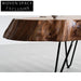 Wabi Sabi Handmade Irregular Natural Solid Wood Coffee Table