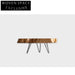 Wabi Sabi Handmade Irregular Natural Solid Wood Coffee Table