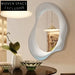 Wabi Sabi Irregular LED Wall Mirror - Modern Decorative Home Accent Piece