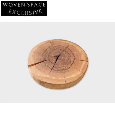 Wabi Sabi Irregular Natural Solid Wood Low Coffee Table