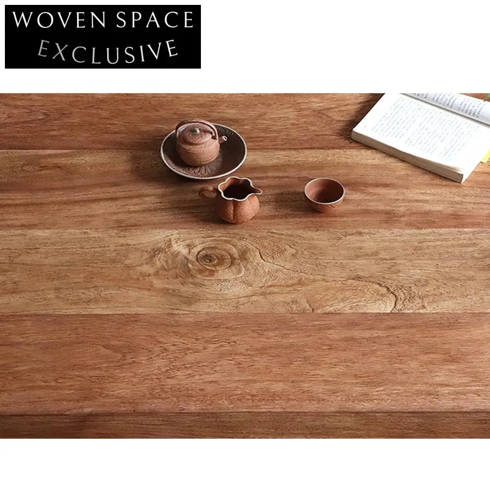 Wabi Sabi Low Tatami Handmade Solid Wood Eco-Friendly Coffee Table