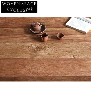 Wabi Sabi Low Tatami Handmade Solid Wood Eco-Friendly Coffee Table