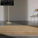 Wabi Sabi Retro Tassel Area Rug - Thick Polyester Niche Design Floor Carpet