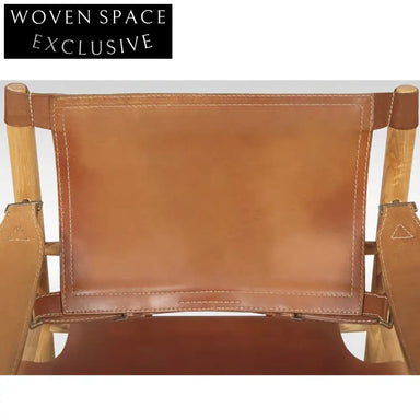 Wabi Sabi Solid Ash Wood Minimalist Fabric Upholstered Leisure Chair