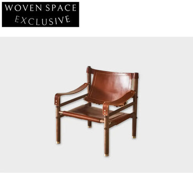 Wabi Sabi Solid Ash Wood Minimalist Fabric Upholstered Leisure Chair