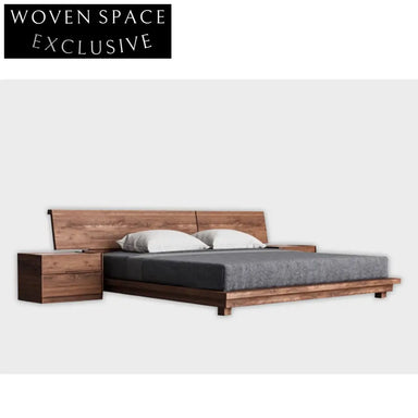 Wabi Sabi Solid Elm Wood Elegant Padded Dining Chair