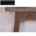 Wabi Sabi Solid Maple Wood Vintage Entrance Cabinet Console Table