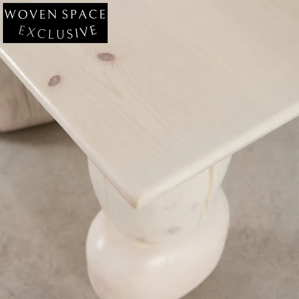 Wabi-Sabi Solid Wood Console Table for Entrances, Living Rooms, Hallways