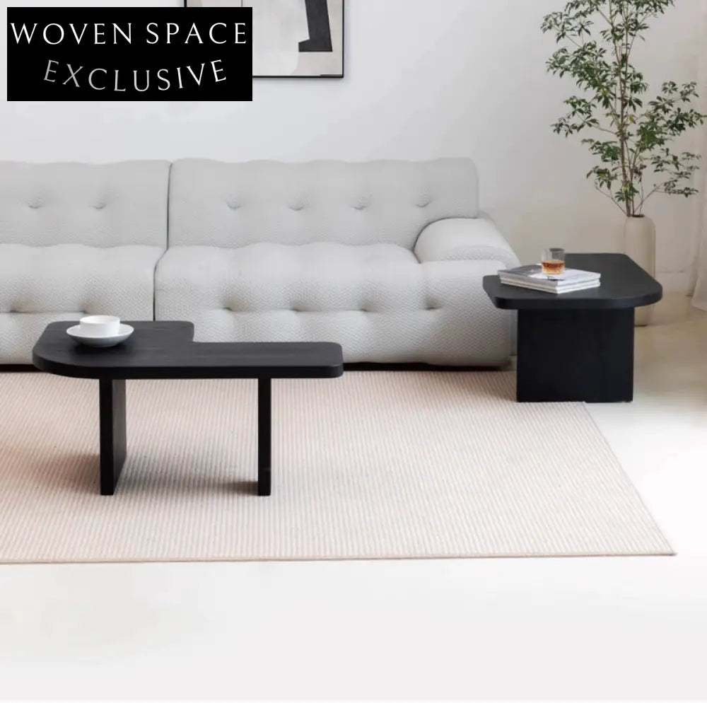 Wabi Sabi Style Solid Wood Coffee Table