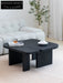 Wabi Sabi Style Solid Wood Coffee Table