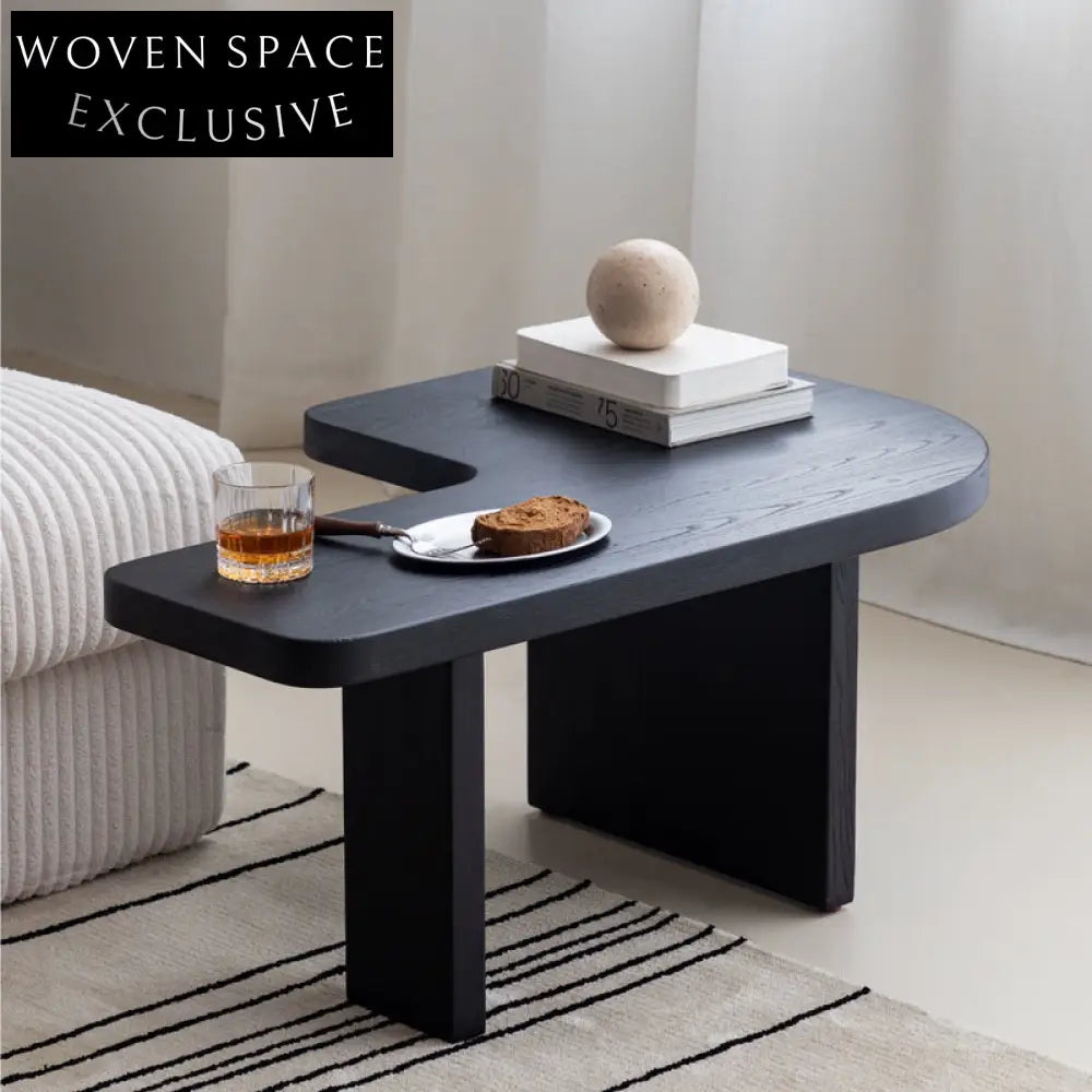 Wabi Sabi Style Solid Wood Coffee Table