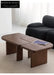 Wabi Sabi Style Solid Wood Coffee Table