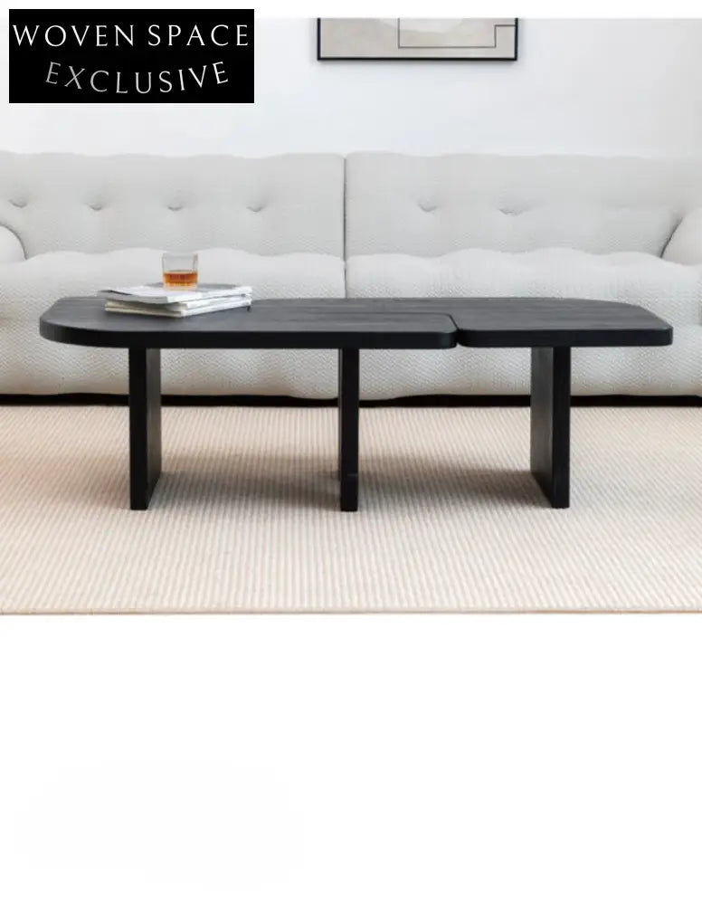 Wabi Sabi Style Solid Wood Coffee Table