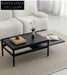 Wabi Sabi Style Solid Wood Coffee Table